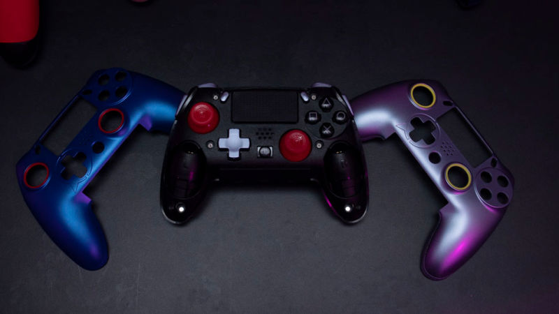 Illustration for article titled Por fin hay un mando completamente personalizable para PS4, y es magnífico